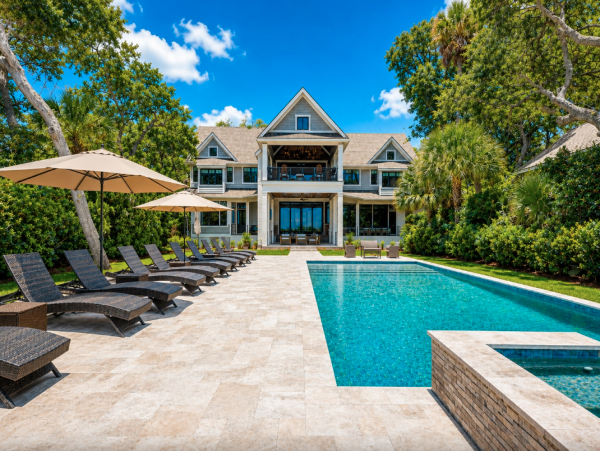 Luxurious Estate on Hilton Head - 8-Bedroom, Private Pool